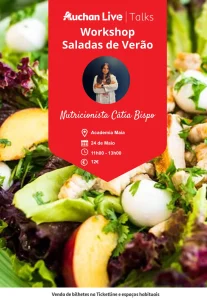 Workshop Saladas de Verão