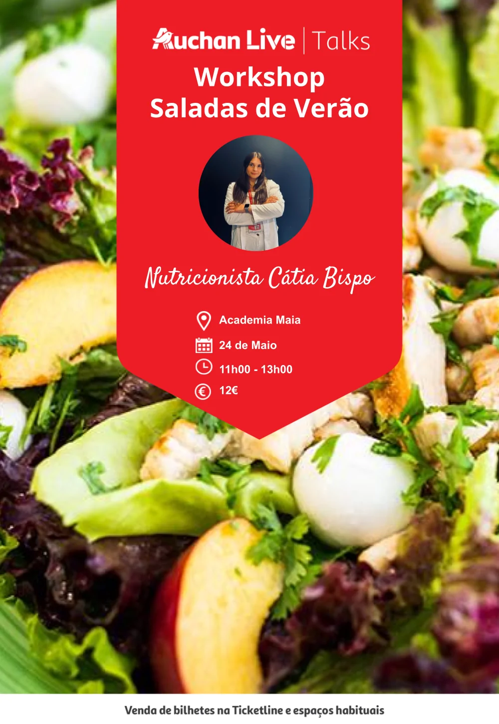 Workshop Saladas de Verão