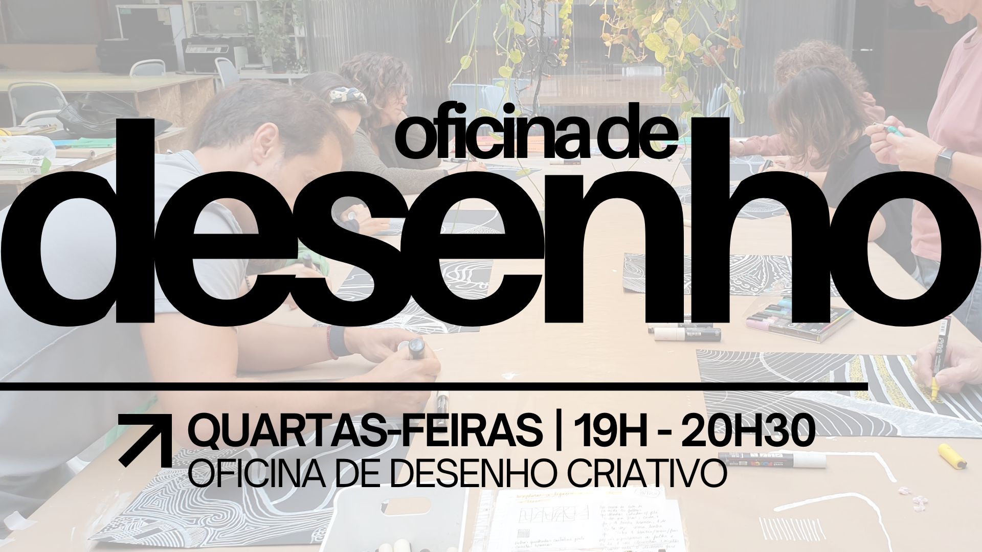 OFICINA DE DESENHO CRIATIVO
