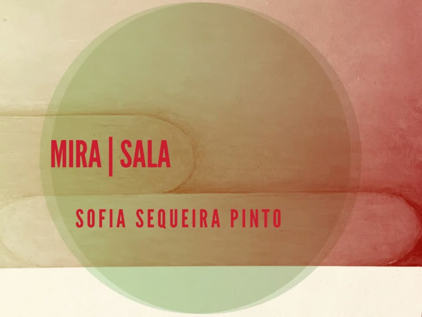 ver longo, de Sofia Sequeira Pinto | Exposição de Fotografia