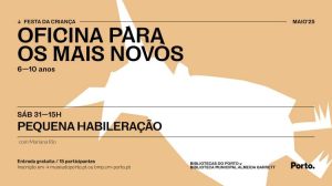 Festa da Criança — Oficina para os Mais Novos — Pequena Habileração