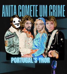 Anita Comete Um Crime - Portugals Thor