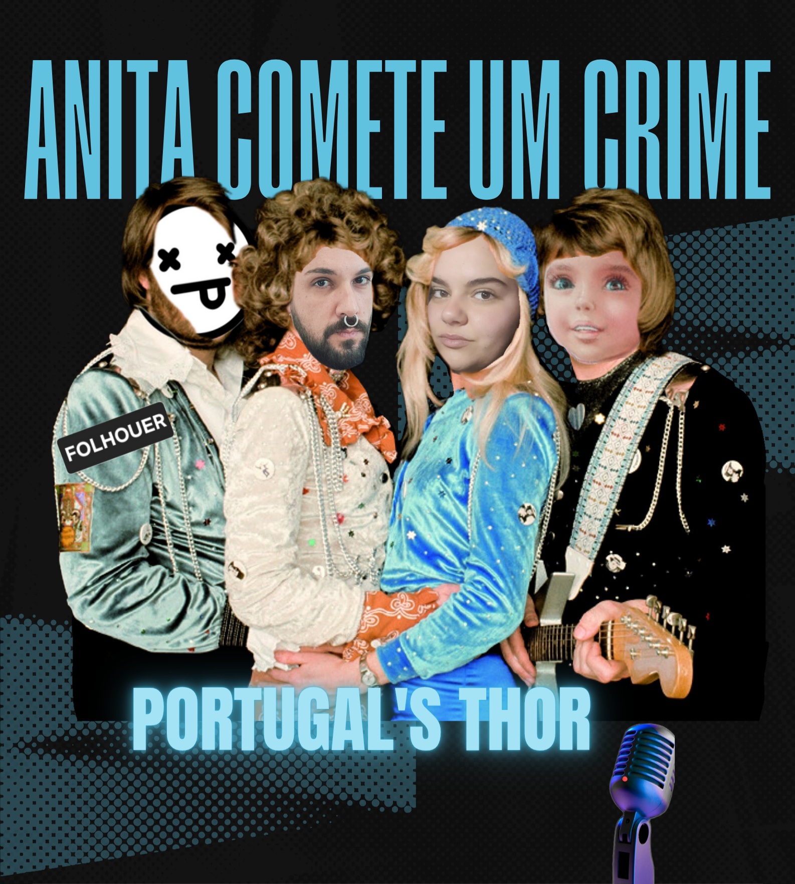 Anita Comete Um Crime - Portugals Thor