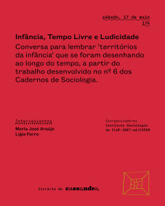 Infância, Tempo Livre e Ludicidade