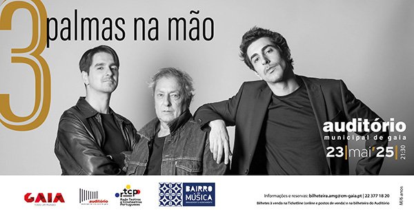 3 palmas na mão