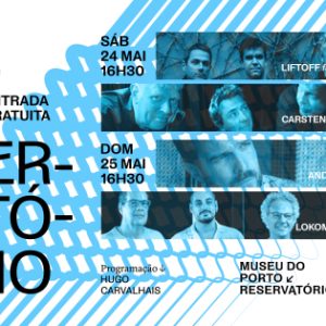 3.º JAZZ NO RESERVATÓRIO ð 24 e 25 MAI Direção artística: Hugo Carvalhais Entrada livre, limitada à lotação do espaço O Jazz no Reservatório está de volta para a sua terceira edição, com ðªð®ðð­ð«ð¨ ðð¨ð§ððð«ð­ð¨ð¬ que cruzam gerações, linguagens e sonoridades do jazz contemporâneo, com artistas nacionais e internacionais. Dois dias de música ao vivo num dos cenários singulares da cidade. ð ðð́ð, ðð ððð ððððð — LIFTOFF feat. Tomás Marques Quarteto liderado por Óscar Marcelino da Graça e Jeffery Davis, com lançamento de novo álbum e participação do saxofonista Tomás Marques. ððððð — CARSTEN DAHL TRIO Estreia em Portugal do pianista dinamarquês Carsten Dahl, acompanhado por Daniel Franck e Martin Andersen. ð ððð, ðð ððð ððððð — ANDRÉ SANTOS ‘VEREDA’ Quarteto inovador liderado pelo guitarrista André Santos, com dois saxofones e uma abordagem musical aberta e exploratória. ððððð — LOKOMOTIV Carlos Barretto, Mário Delgado, José Salgueiro e Ricardo Toscano encerram a edição com um concerto que cruza jazz, rock e improvisação. ℹ️ Mais informações em museudoporto.pt