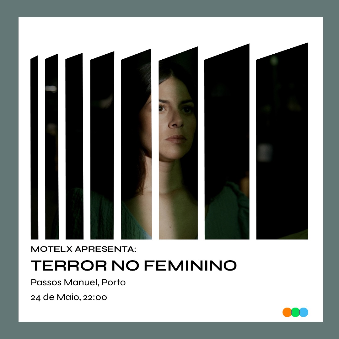 Terror no Feminino: Sessão Especial MOTELX no Passos Manuel