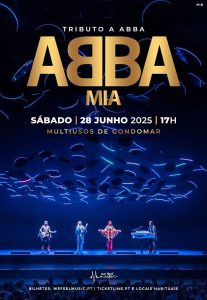 ABBA MIA | Tributo Oficial a ABBA em Gondomar