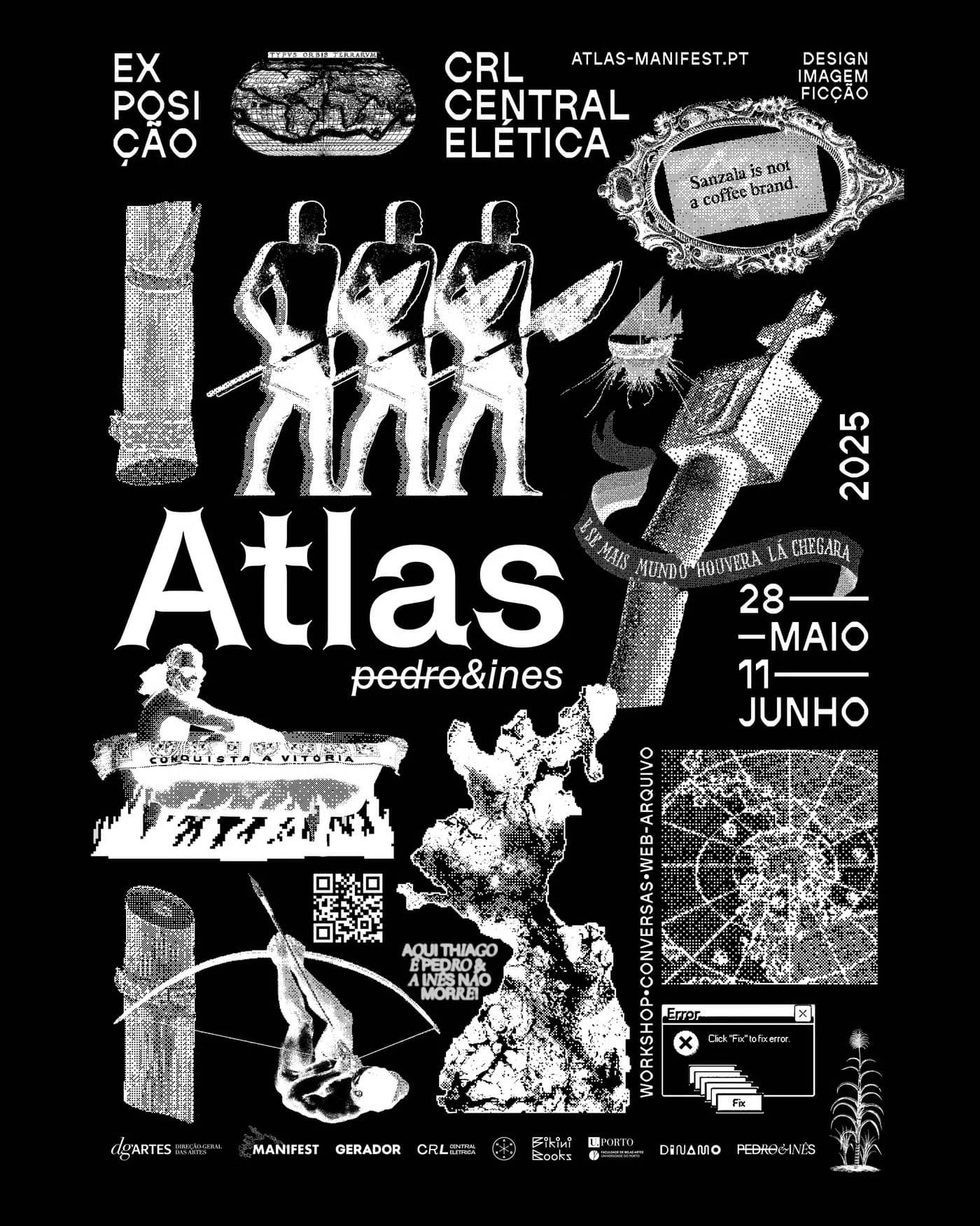 ATLAS | Exposição Multimédia por pedro&ines