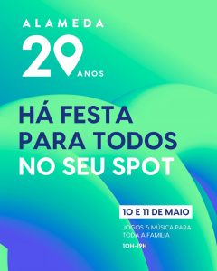 Alameda Shop & Spot — 20 Anos