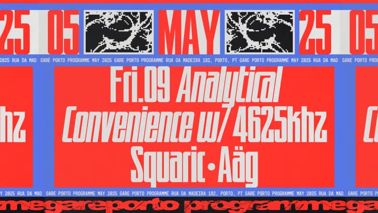 Analytical Convenience With 4625khz (Live), Squaric, Aäg