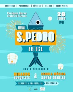 Arraial S. Pedro da Areosa 2025