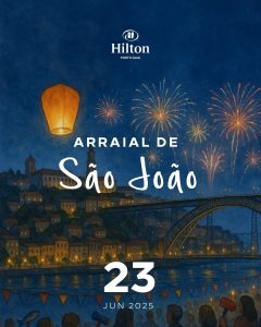 Arraial de São João 2025 - Hilton