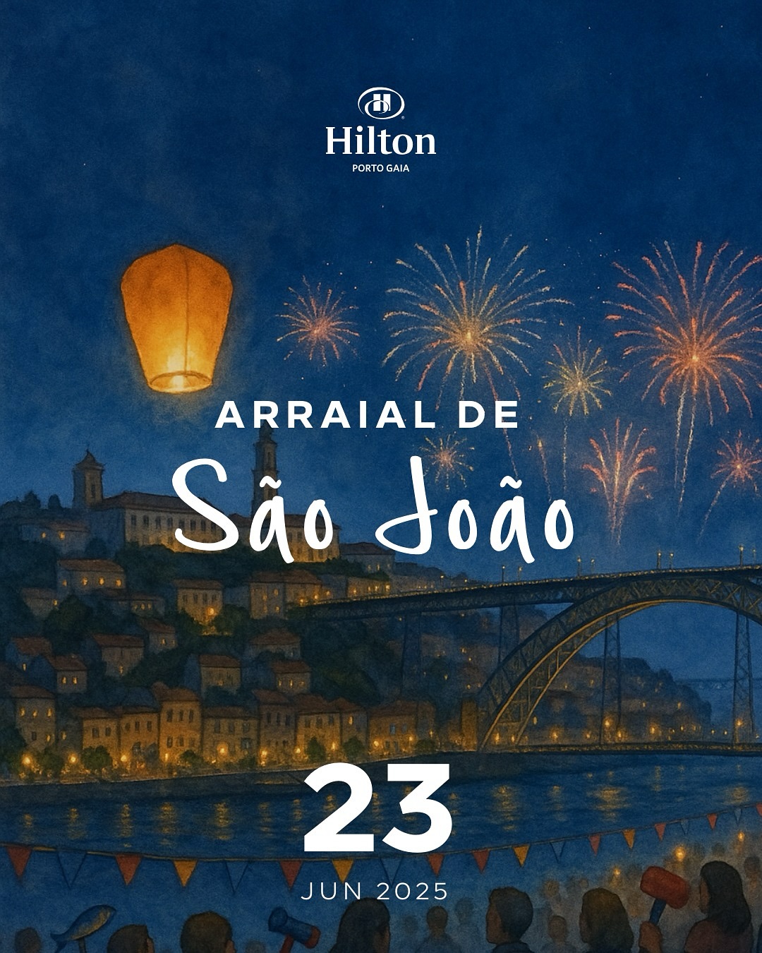 Arraial de São João 2025 - Hilton