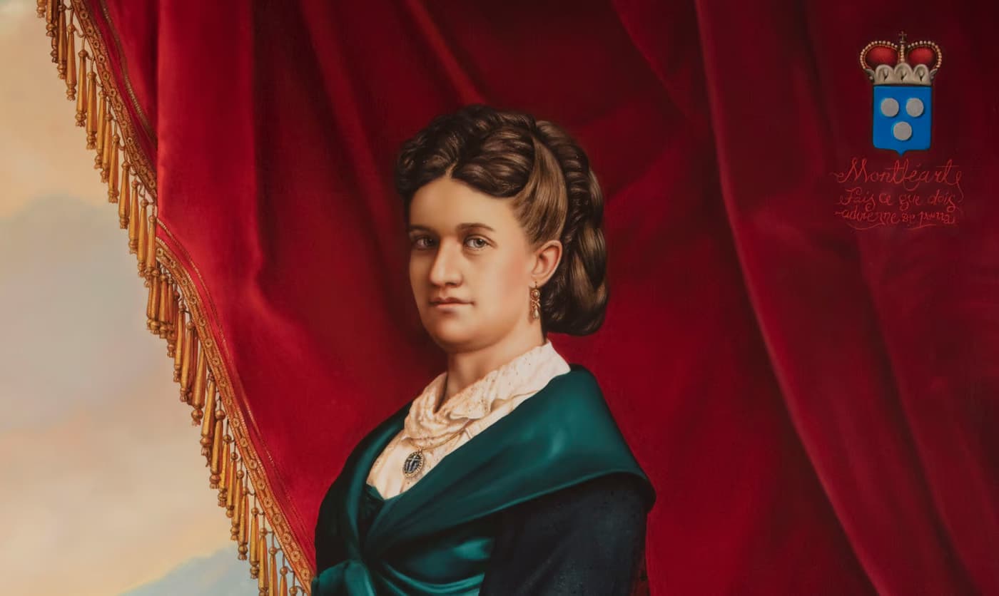 Augusta, Princesa de Montléart de Francisco Queiroz