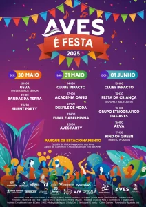 Aves é Festa 2025 - Santo Tirso