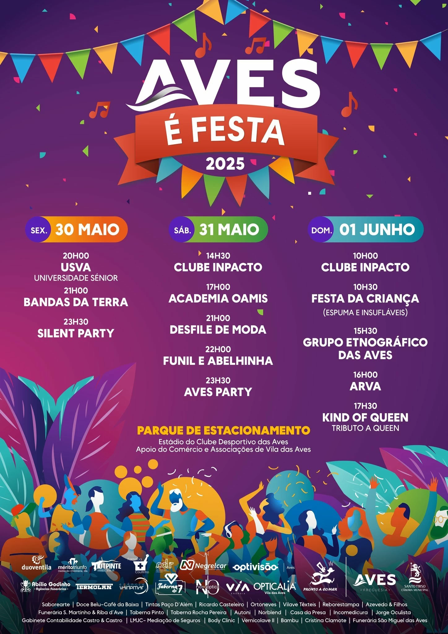 Aves é Festa 2025 - Santo Tirso