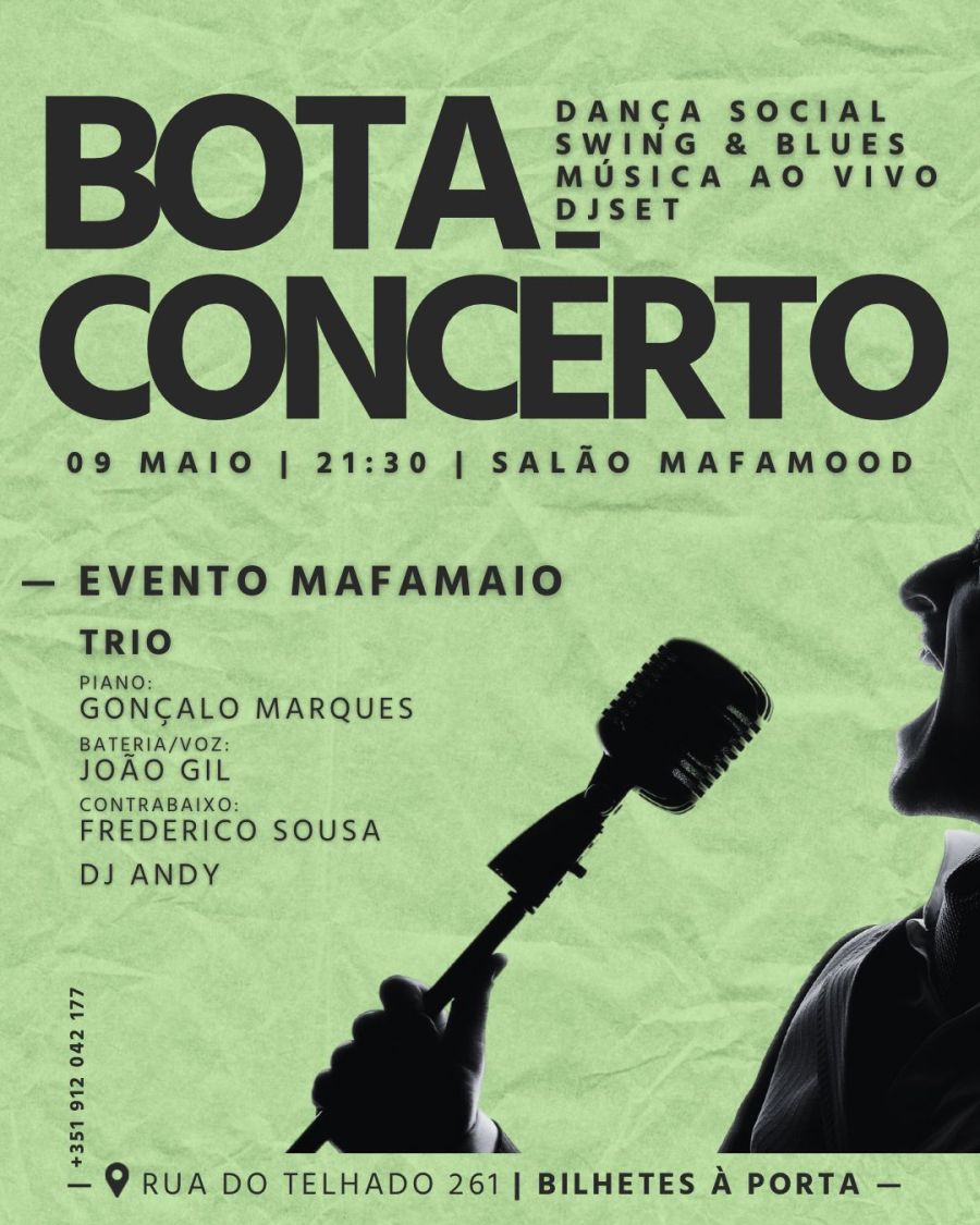 BOTA-CONCERTO no Mafa-Maio