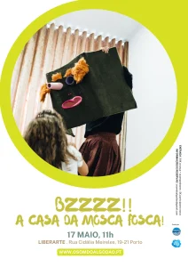 BZZZ!! A Casa da Mosca Fosca!