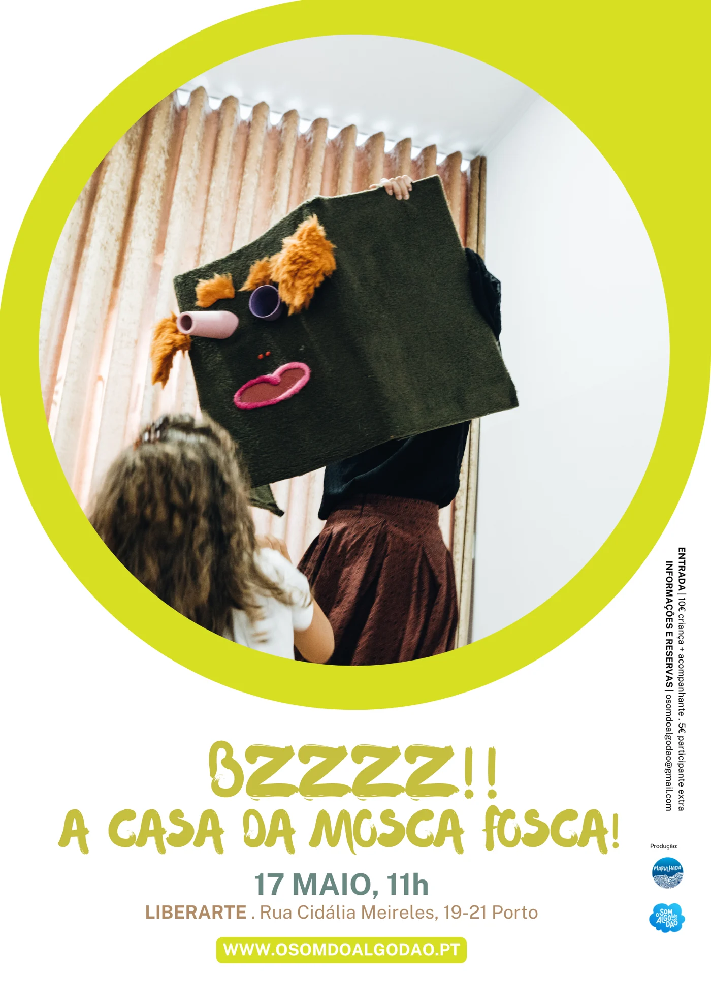 BZZZ!! A Casa da Mosca Fosca!