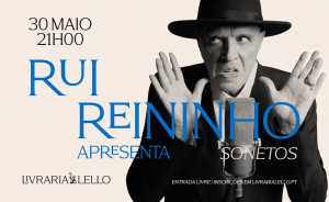 Rui Reininho apresenta 