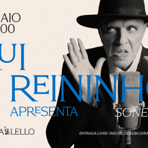 Rui Reininho apresenta 