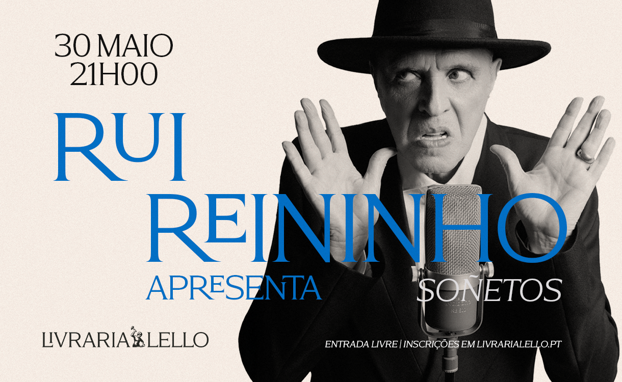 Rui Reininho apresenta