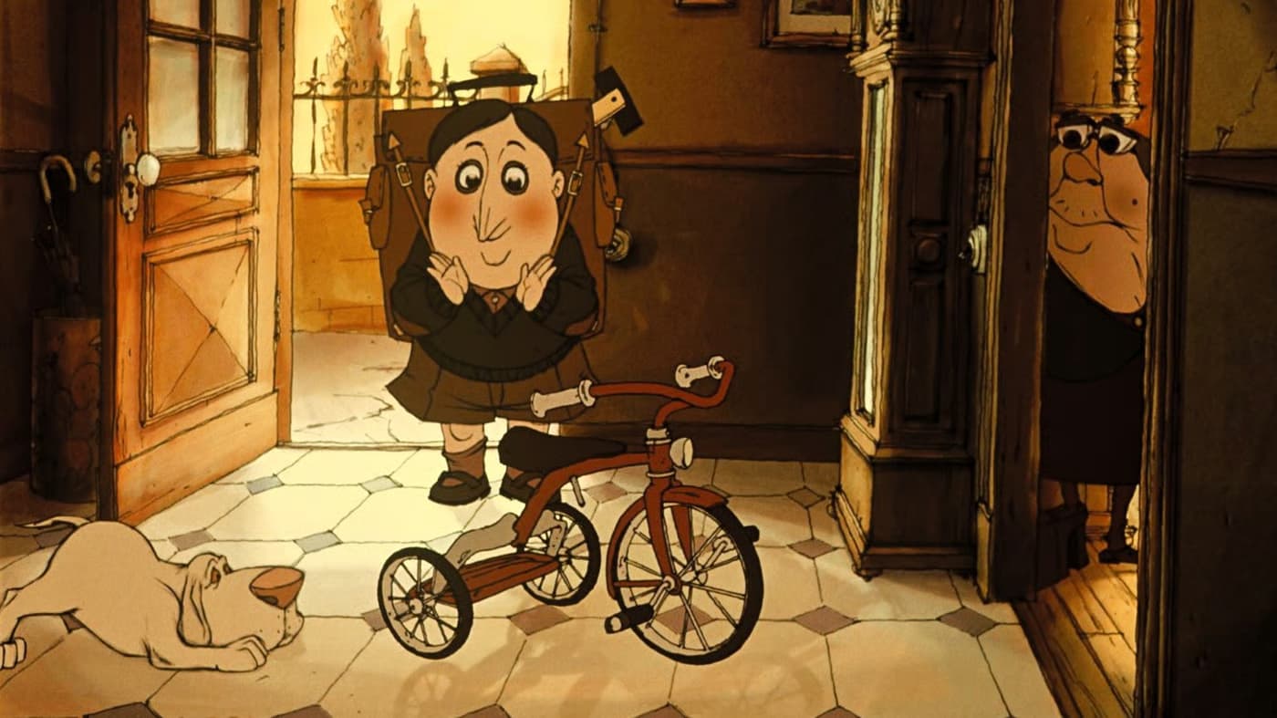 Belleville Rendez-Vous, de Sylvain Chomet