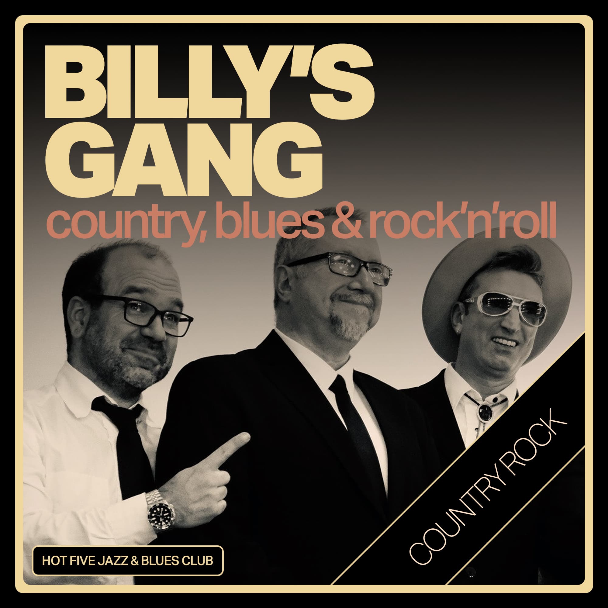 Billy's Gang - Hot Five