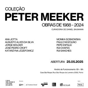 Abertura da Exposição Coleção Peter Meeker: Obras de 1988 - 2024