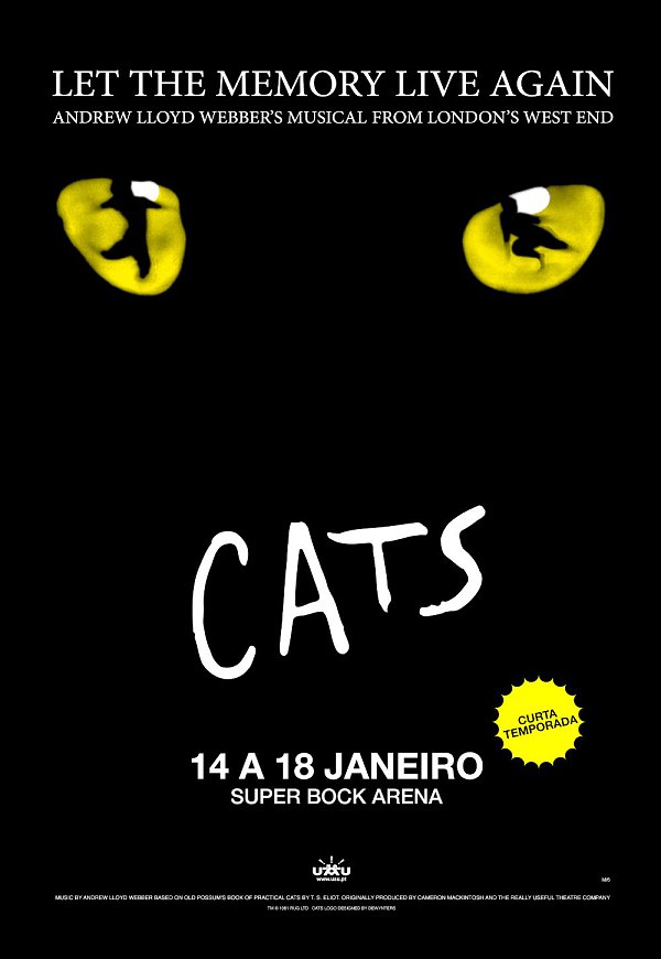 CATS - Super Bock Arena