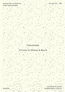 CONCERTOSNAPISCINA CRAWL 25m - Ytterlandet – Ericson & Ohlsso & Berre