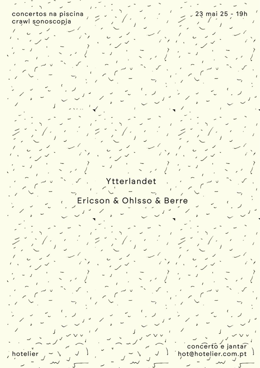 CONCERTOSNAPISCINA CRAWL 25m - Ytterlandet – Ericson & Ohlsso & Berre