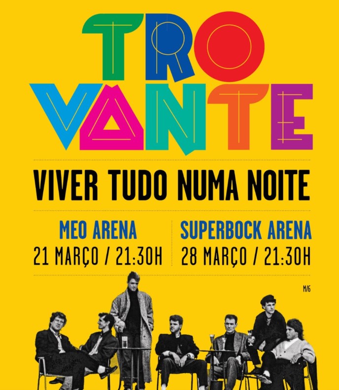 Trovante - Viver Tudo Numa Noite