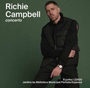 Concerto de Richie Campbell no Senhor de Matosinhos 2025