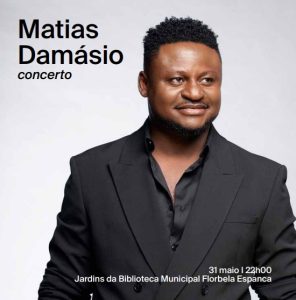 Concerto de Matias Damásio nas Festas do Senhor de Matosinhos 2025