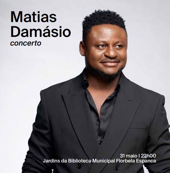 Concerto de Matias Damásio nas Festas do Senhor de Matosinhos 2025