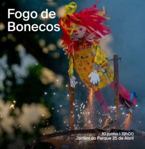 Fogo de Bonecos – Festas do Senhor de Matosinhos 2025