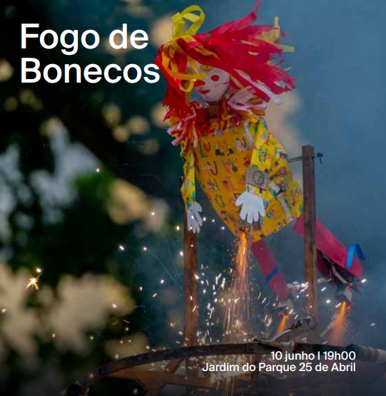 Fogo de Bonecos – Festas do Senhor de Matosinhos 2025