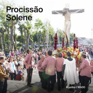 Solene Procissão do Bom Jesus de Matosinhos – Festas do Senhor de Matosinhos 2025