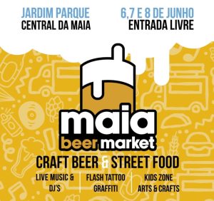 MAIA BEER MARKET – 1.ª Edição
