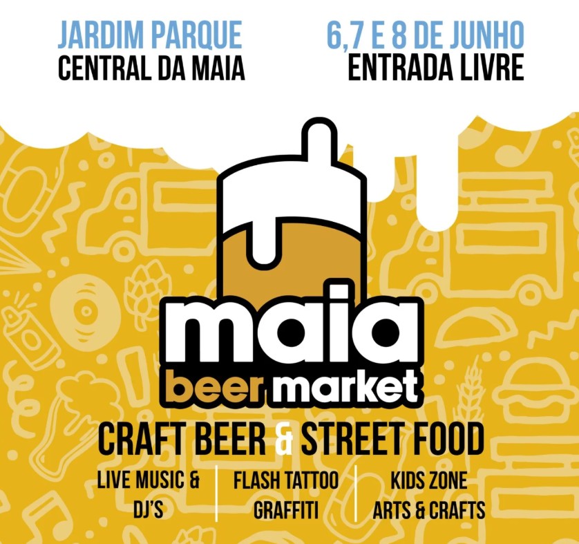 MAIA BEER MARKET – 1.ª Edição