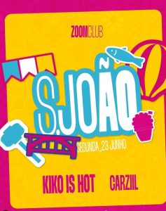 SÃO JOÃO NO ZOOM CLUB