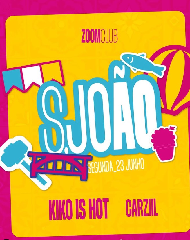 SÃO JOÃO NO ZOOM CLUB