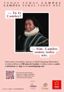 MAR Shopping Matosinhos celebra 500 anos de Camões com iniciativas culturais e educativas