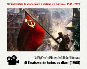 Celebração dos 80 anos da vitória sobre o nazismo e o fascismo