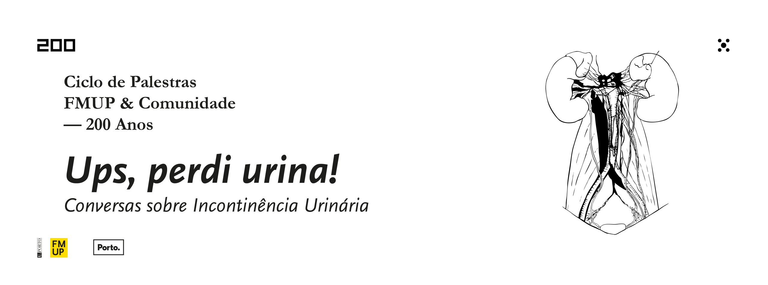 No próximo dia 7 de maio, às 17h00, a Faculdade de Medicina da Universidade do Porto (FMUP)