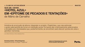 Clube de Leitura Sénior explora “Hotel Azul”, de Mário de Carvalho