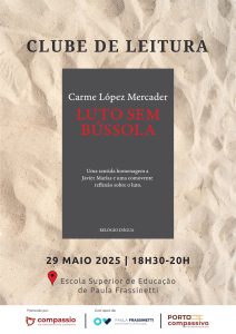 Clube de leitura da Compassio - Luto sem bússola