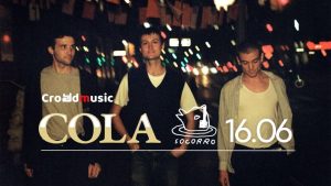 Cola ao Vivo no Porto: Pós-Punk Canadiano